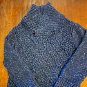 Cute navy blue sweater